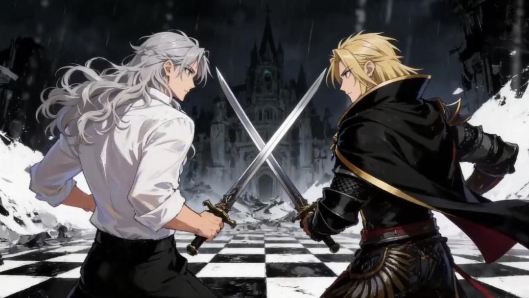 节奏象棋：黑白终局游戏截图