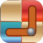Roll and Unblock The Ball - Sliding Puzzleicon