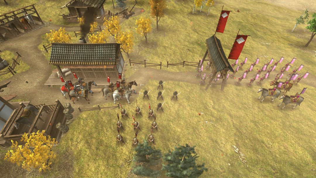 Shogun's Empire: Hex Commander游戏截图