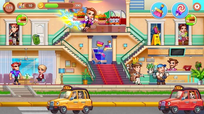 Hotel Frenzy: Design Makeover游戏截图