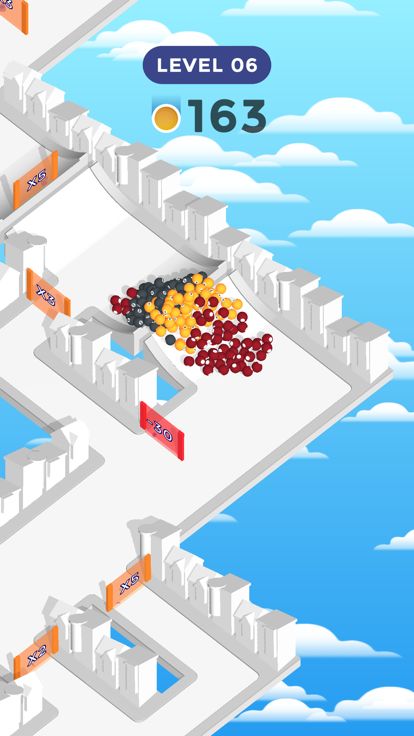 Avalanche Challenge游戏截图