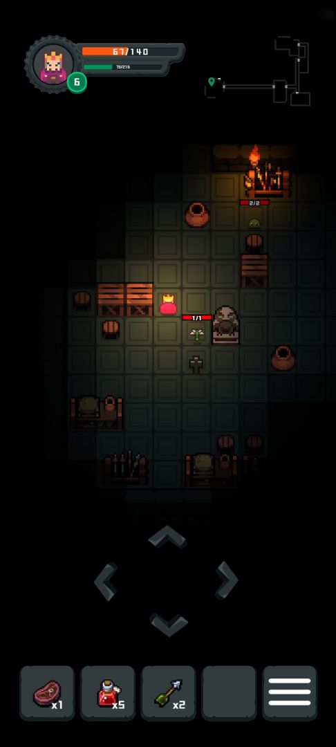 暂名地牢游戏截图