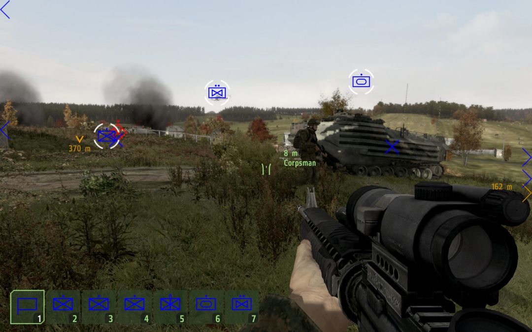 Arma 2游戏截图
