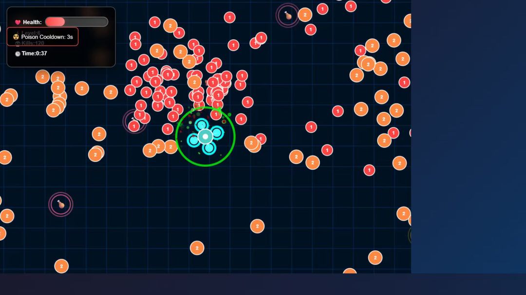 割草游戏 mow grass游戏截图