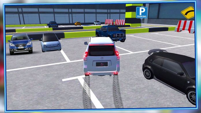 普拉多越野山驱动的冒险种族玩转3D亲游戏截图