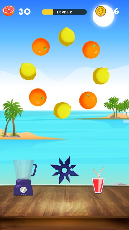 Ultimate Fruit Cutter Master游戏截图