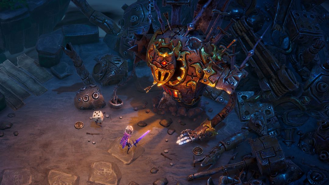 迷失混沌王国:永恒之骰游戏截图