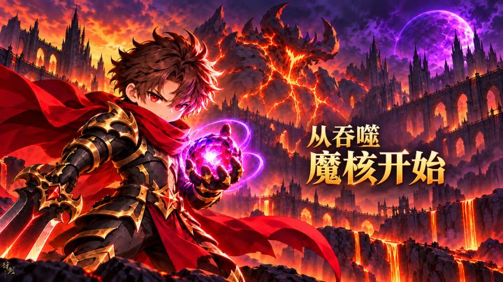 从吞噬魔核开始 封面
