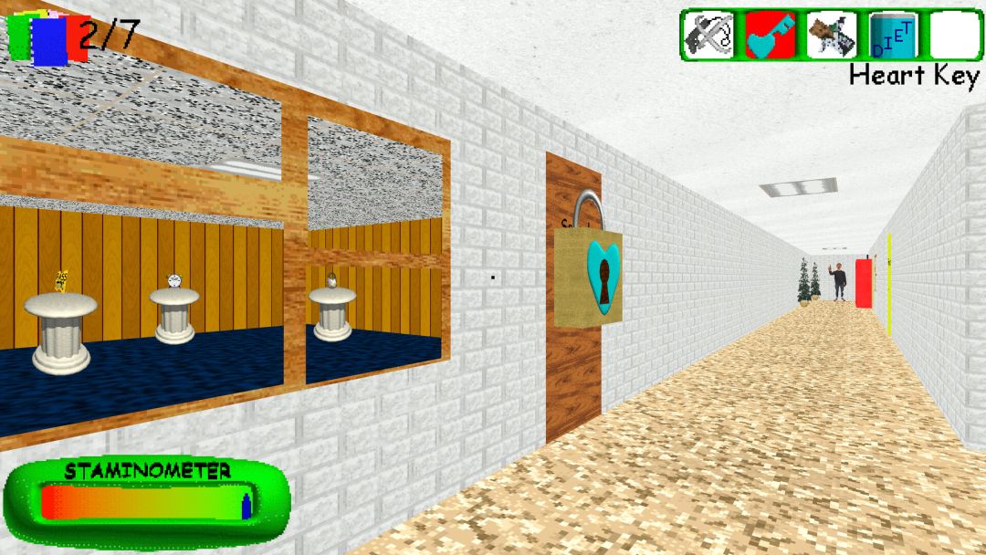 Baldi's Basics Plus游戏截图