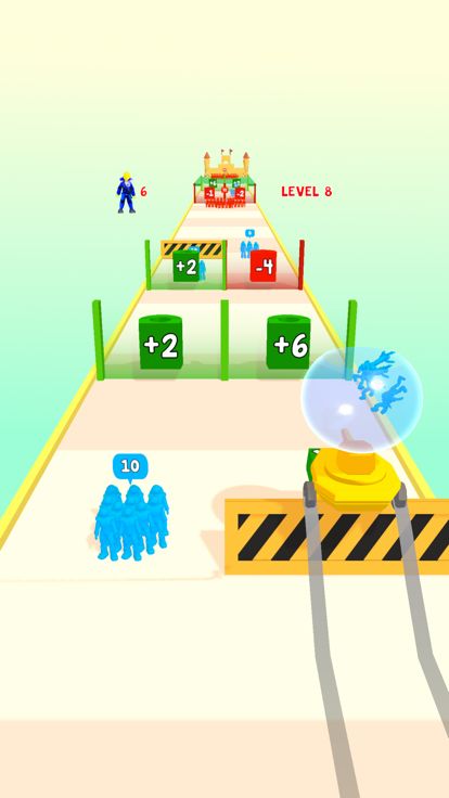 Fall Humans 3D游戏截图