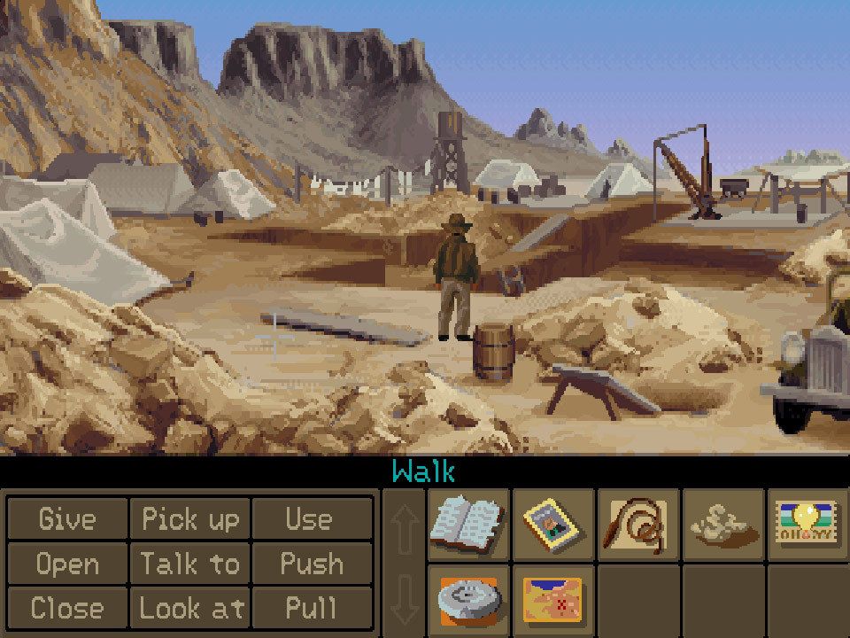 Indiana Jones® and the Fate of Atlantis™游戏截图