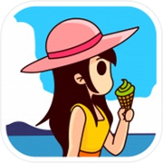 女孩小镇:世界icon