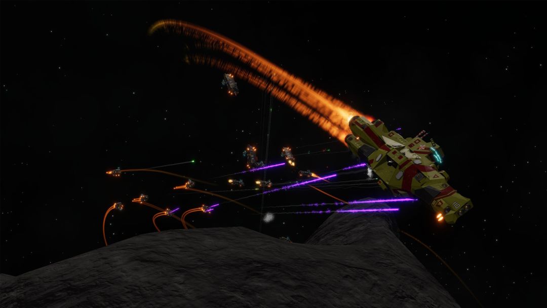星云:战舰指挥官 NEBULOUS: Fleet Command游戏截图