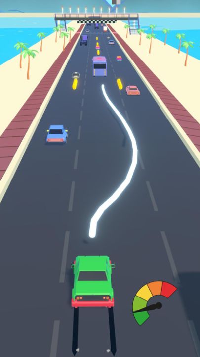 Highway Master 3D游戏截图