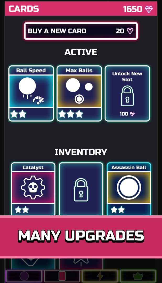 Idle Brick Breaker游戏截图