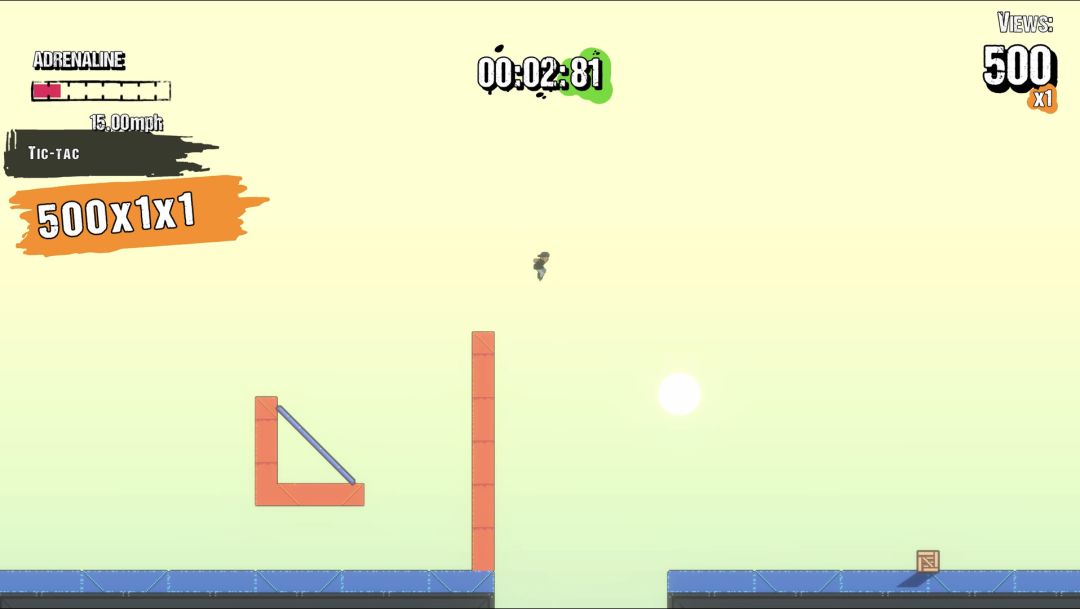 跑酷传奇游戏截图