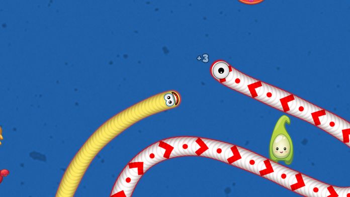 WormsZone.io - Hungry Snake游戏截图