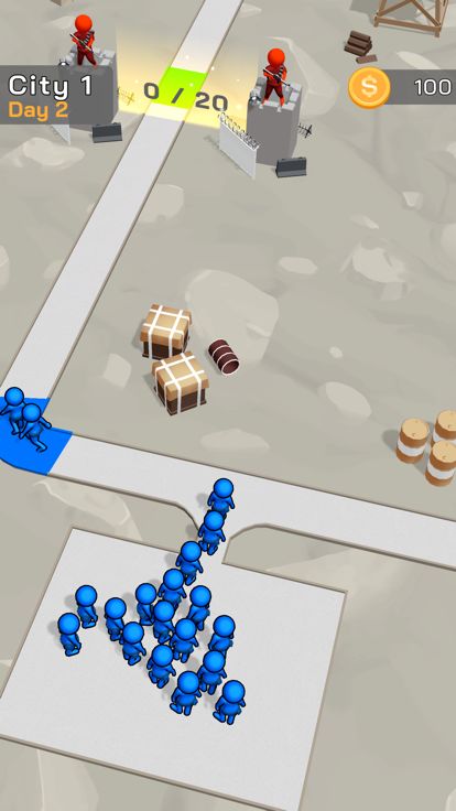 Colors Hide游戏截图