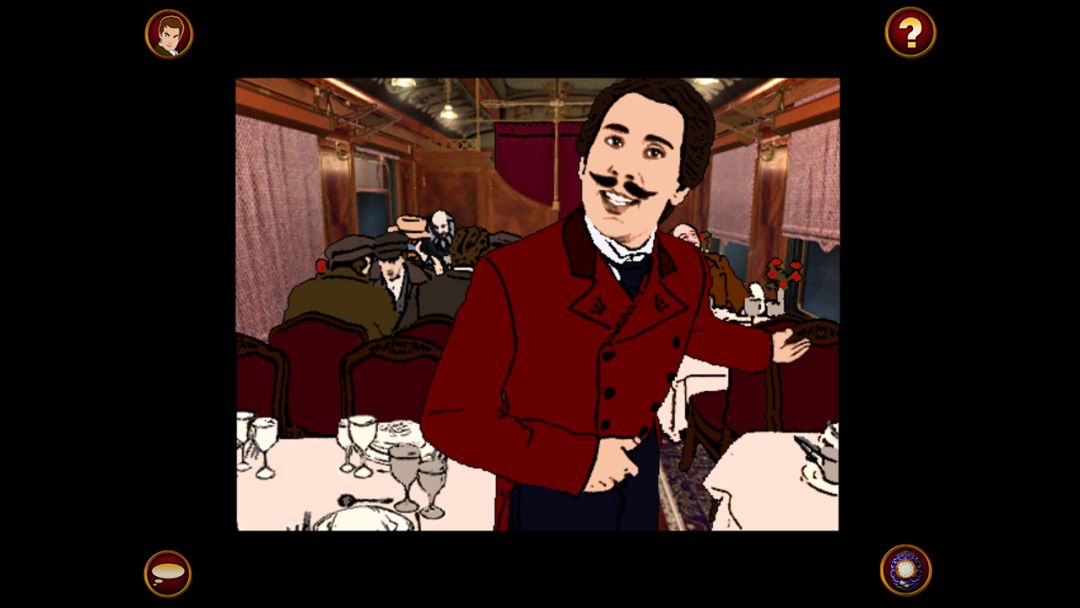 The Last Express Gold Edition游戏截图