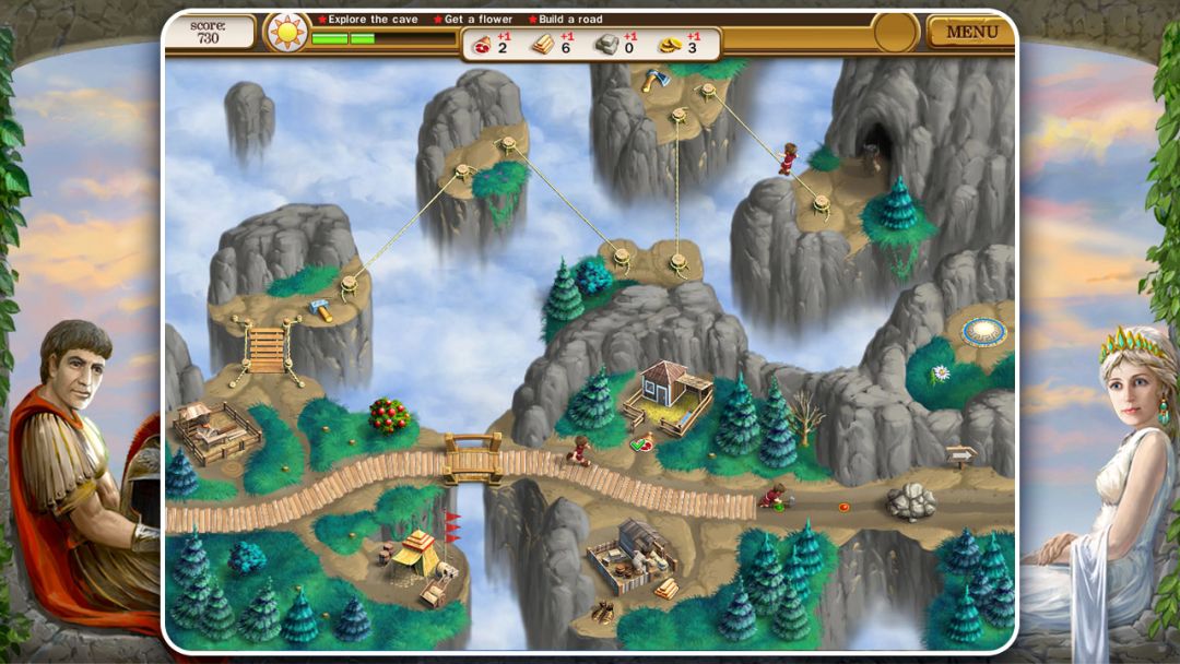 Roads of Rome 2游戏截图