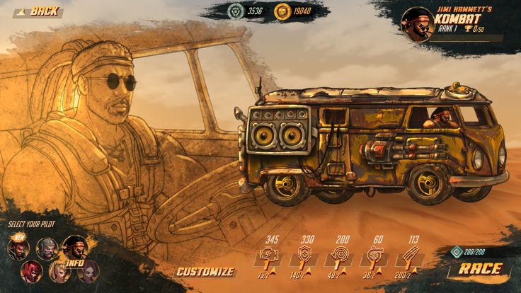 Road Warrior High Stakes游戏截图