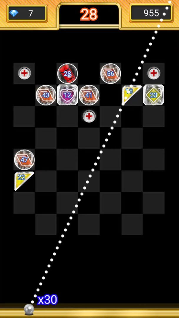 狂舞弹球游戏截图