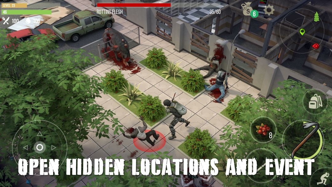 Prey Day: Zombie Survival游戏截图