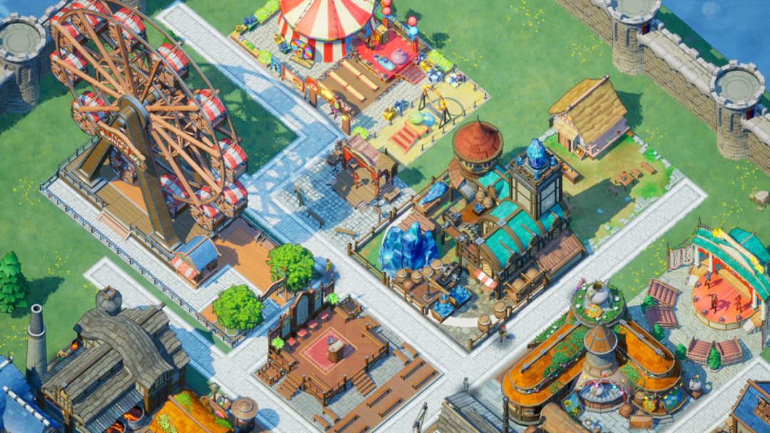 天空城幻想游戏截图