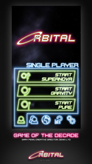 Orbital - 轨道谜游戏游戏截图