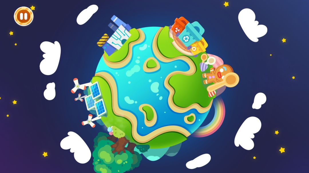 宝宝环保大作战游戏截图