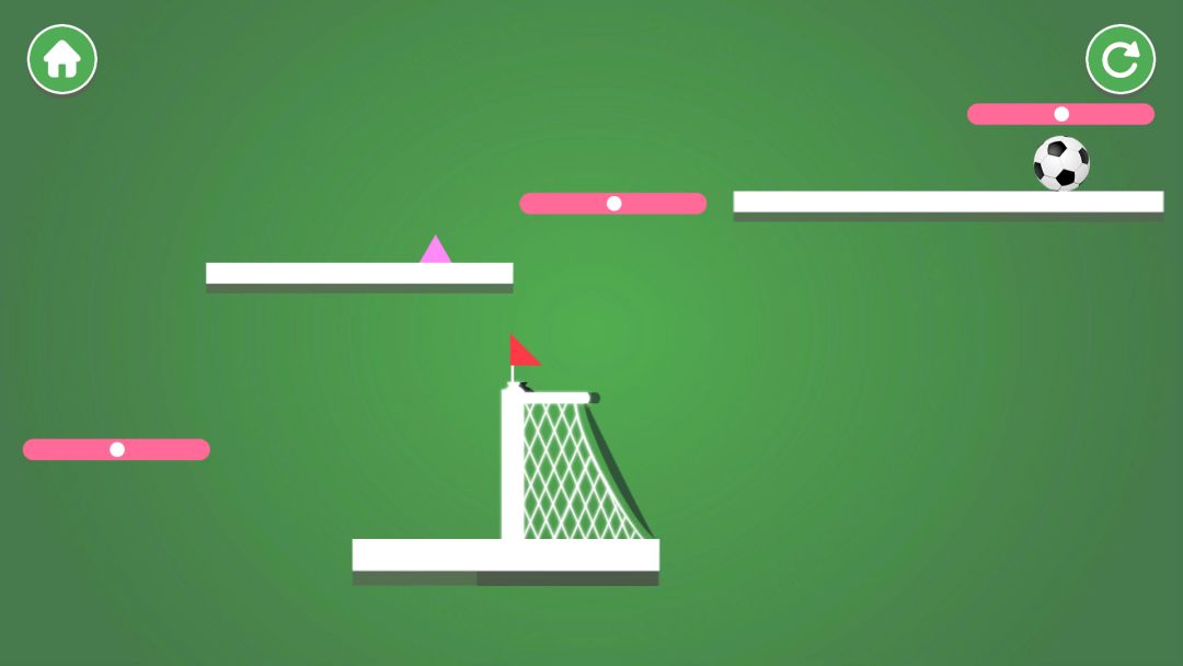 旋转足球游戏截图