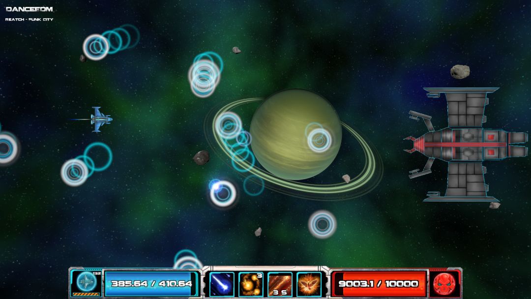 Asteroid Bounty Hunter游戏截图