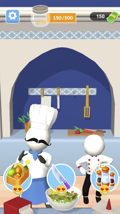 Tabbouleh & Salads Chef Master游戏截图