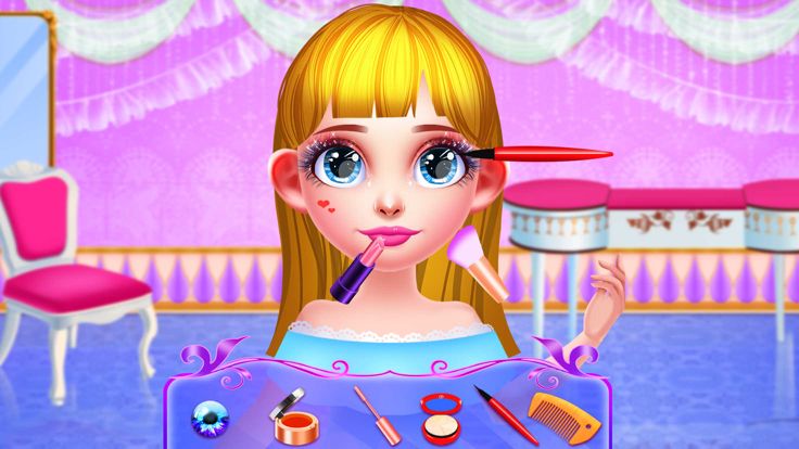 婚礼可变新娘-女孩装扮游戏游戏截图