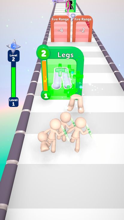 Make Human Run游戏截图