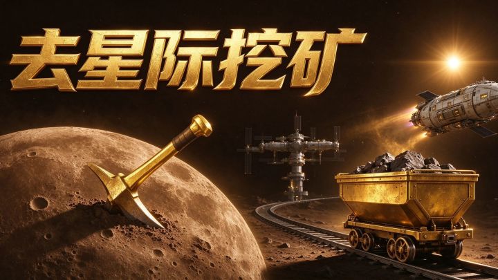 去星际挖矿 封面