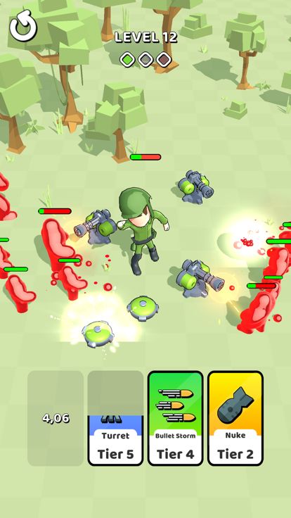 Bubble Battle Blob游戏截图