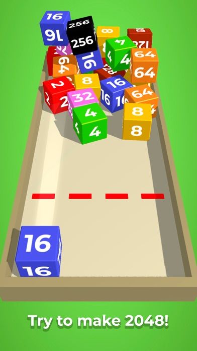 Chain Cube游戏截图