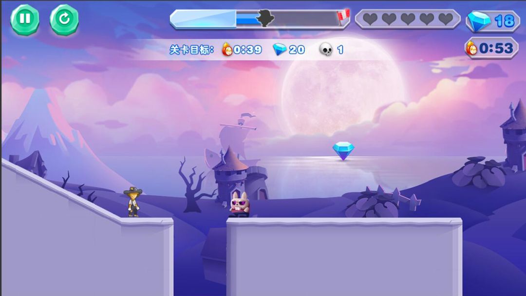 跳跳稻草人游戏截图