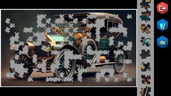 Evu Jigsaw游戏截图