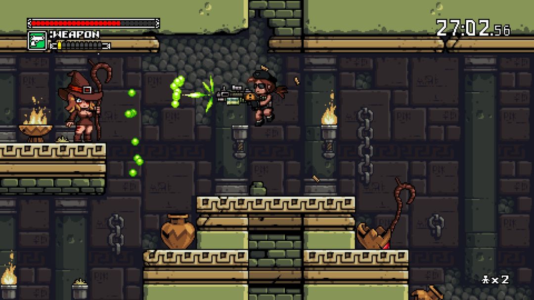 Mercenary Kings: Reloaded Edition游戏截图