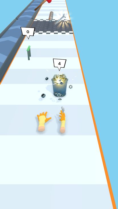 Mechanic Run 3D游戏截图