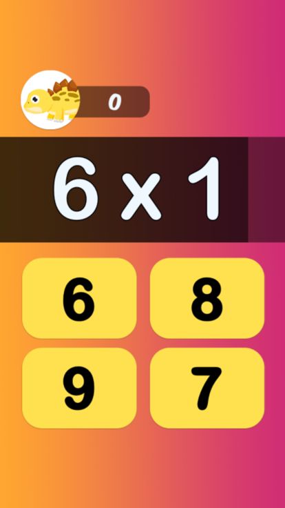 恐龙数学 - 三年级游戏截图