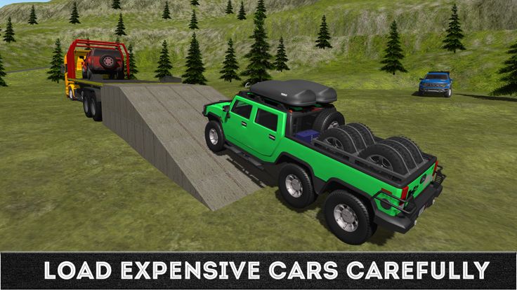 Heavy Truck Transport Game 3d游戏截图