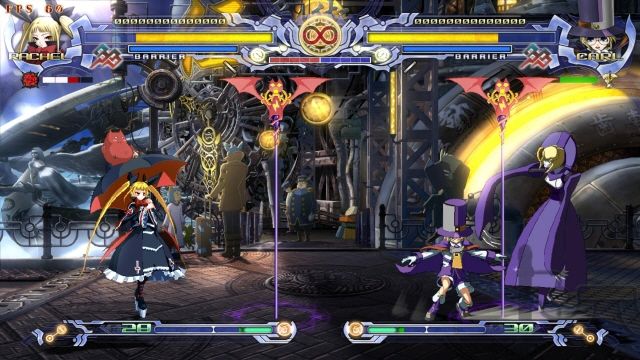 BlazBlue: Calamity Trigger游戏截图
