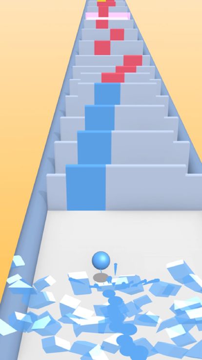 Wall Hero Runner游戏截图