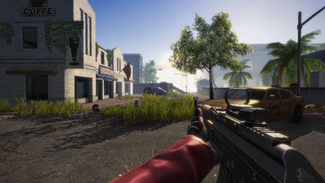 Zombie Shooter:Multiplayer Doomsday游戏截图