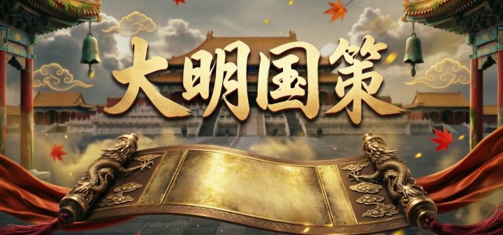 大明国策 封面