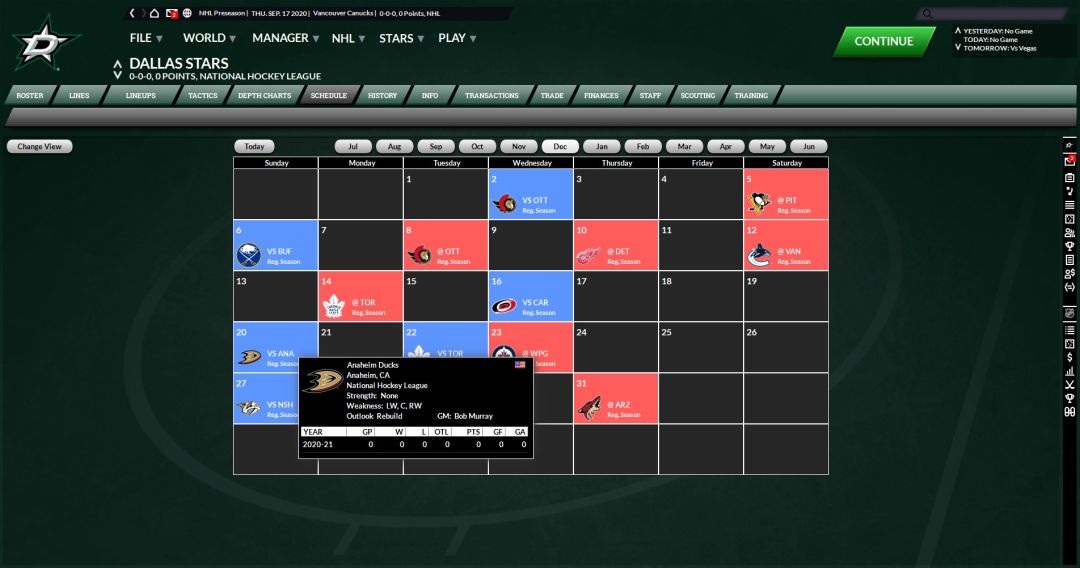 Franchise Hockey Manager 7游戏截图