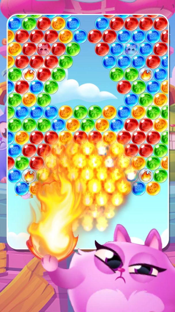 泡泡龙大作战游戏截图